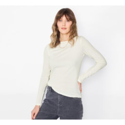 Camiseta de manga larga para mujer