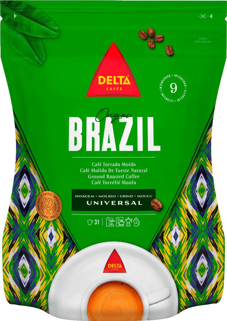 DELTA CAFES® - Café molido natural