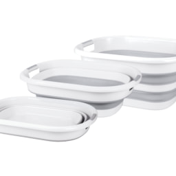 W5 - Cesta para la colada plegable 37l