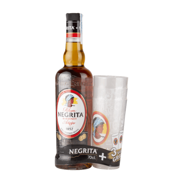 NEGRITA® - Ron añejo