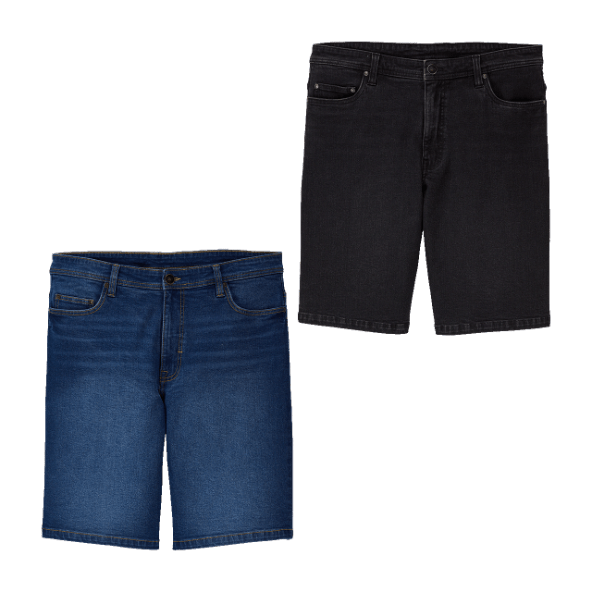 UP2FASHION® - Bermuda vaquera