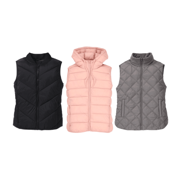 UP2FASHION® - Chaleco acolchado