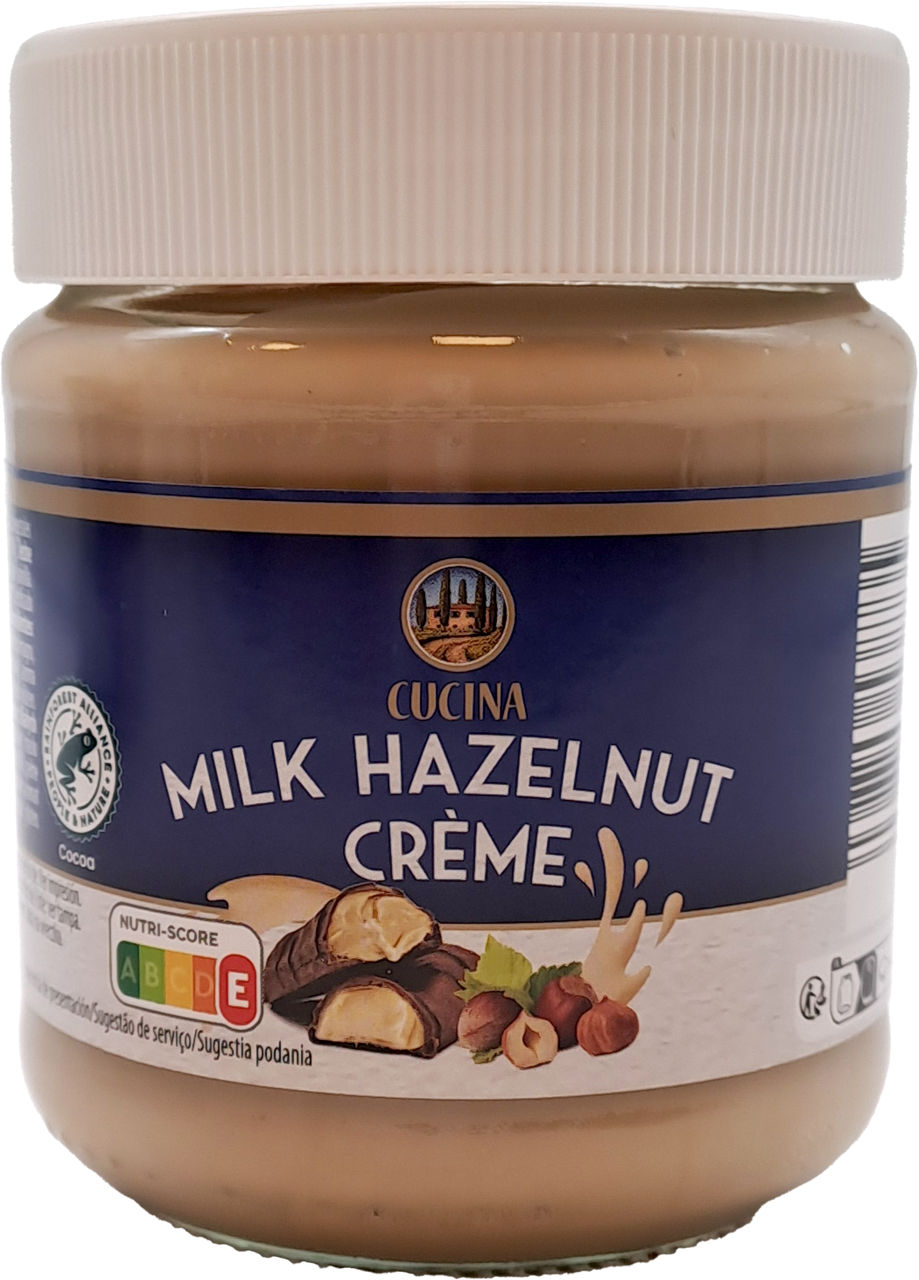CUCINA® - Crema de chocolate y avellana crujiente