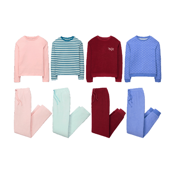 UP2FASHION® - Pijama de rizo