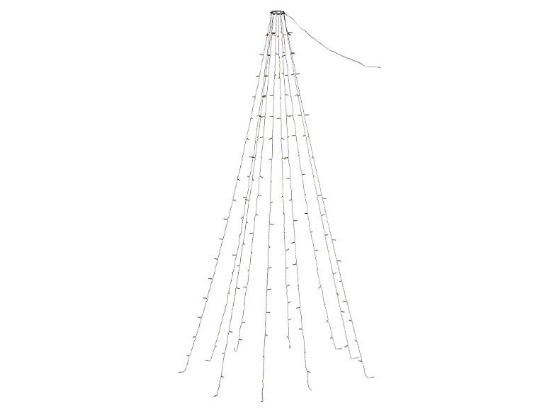 LIVARNO® - Guirnalda de luces LED 120/180 LED