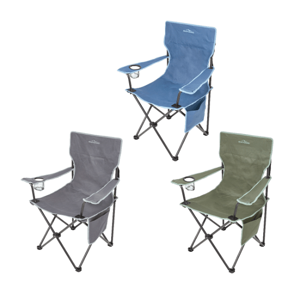 ADVENTURIDGE® - Silla de camping plegable