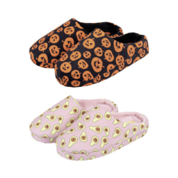 L&D® - Zapatillas de casa Halloween