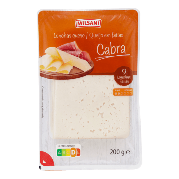 MILSANI® - Lonchas de queso de cabra