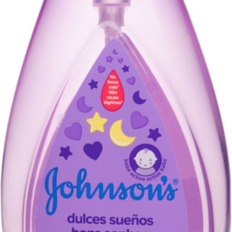JOHNSON'S BABY® - Gel de baño dulces sueños