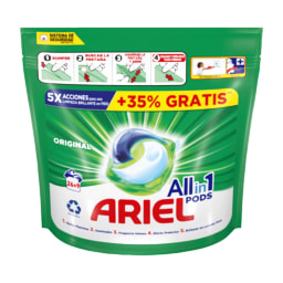 ARIEL® Detergente cápsulas