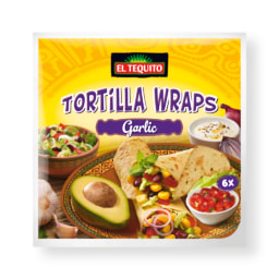 'El Tequito®' Tortilla wraps