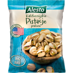 Pistachos tostados y salados