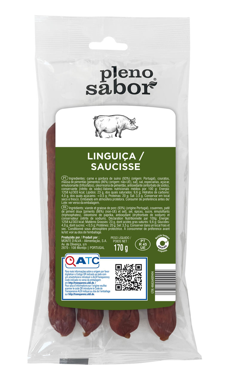 PLENO SABOR® - Salami curado clásico