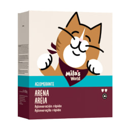 Arena para gato