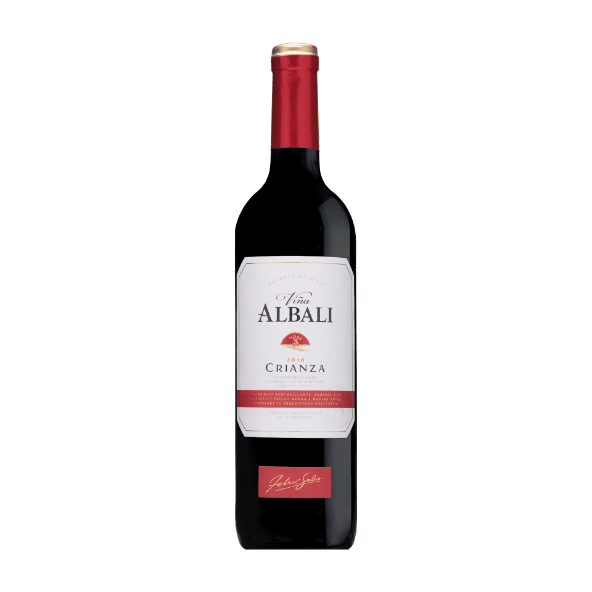 VIÑA ALBALI® - Vino tinto crianza DOP Valdepeñas