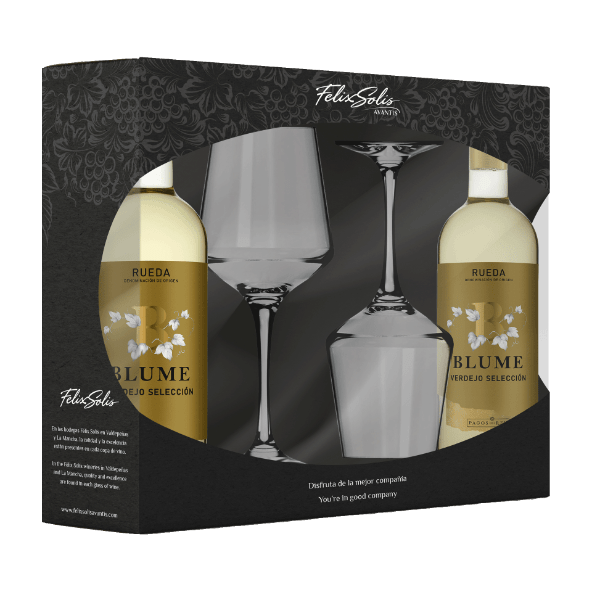 BLUME® - Pack de 2 vinos blancos verdejo DOP Rueda