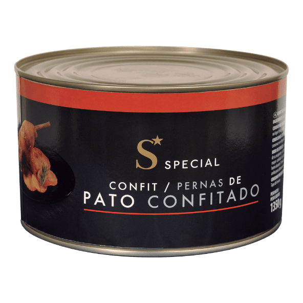 SPECIAL® - Muslos de pato confitados