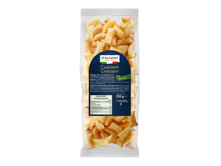 Snacks sardos