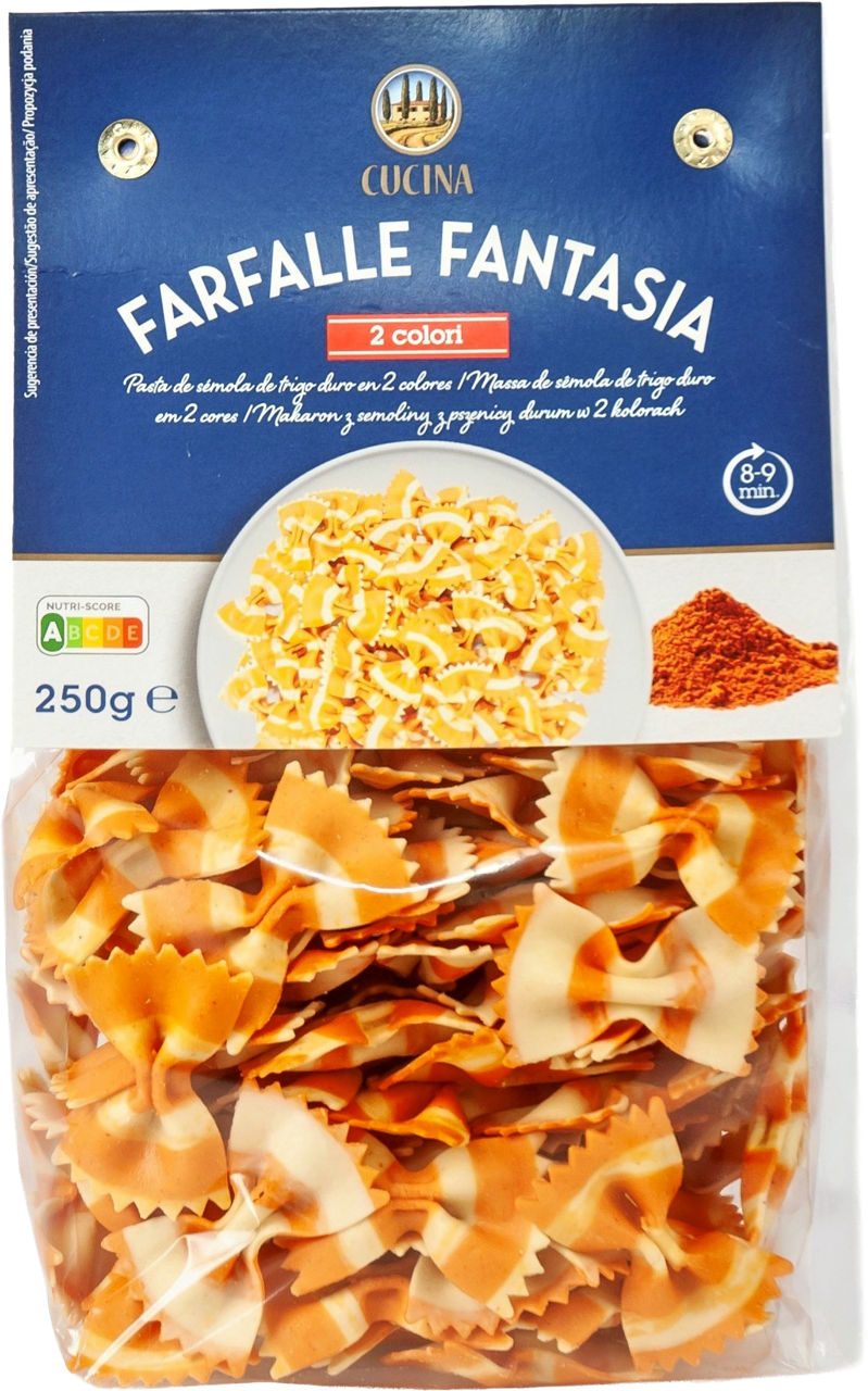 CUCINA® - Farfalle de 2 colores