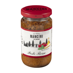 MAMMA MANCINI® - Salsa pesto Rosso