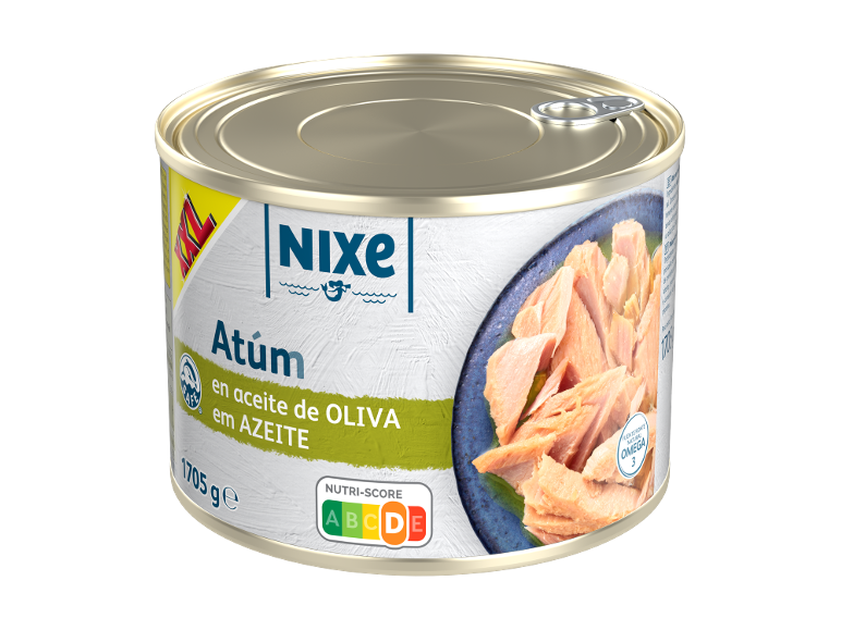 Atún en aceite de oliva