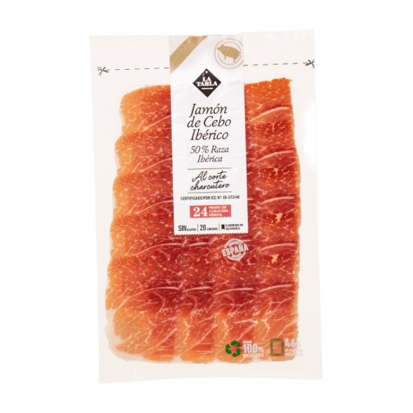 LA TABLA® - Jamón de cebo ibérico 50% R.I.