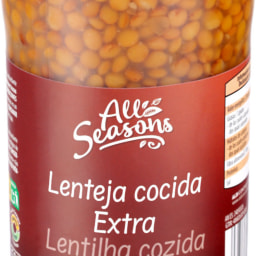 ALL SEASONS® - Lentejas cocidas extra