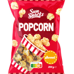 SUN SNACKS® - Palomitas dulces
