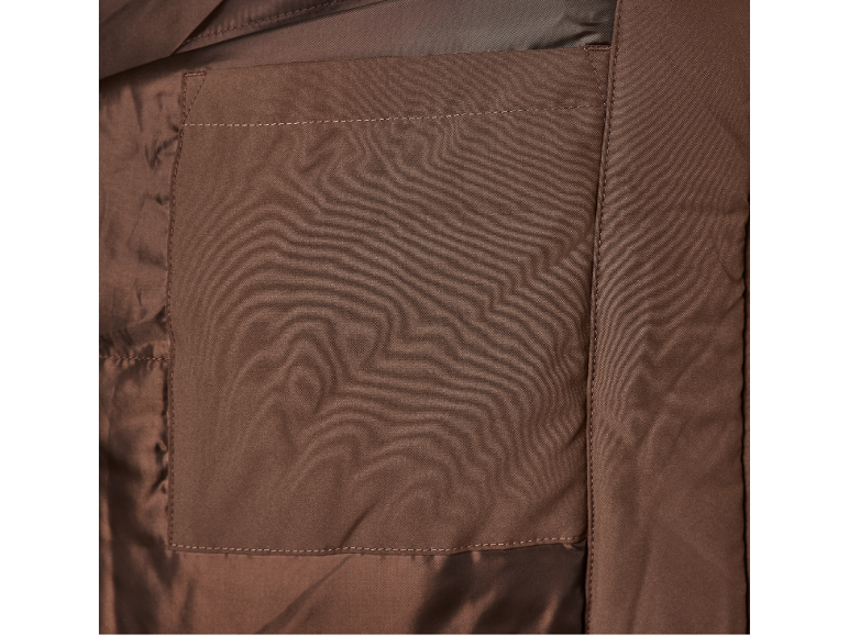 ESMARA MEN - Chaqueta de forro polar de borreguito de hombre.