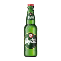 Mythos® Cerveza rubia 5% Vol.