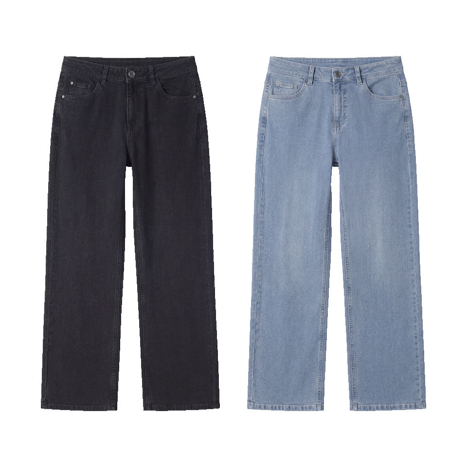 UP2FASHION® - Jeans de pierna ancha