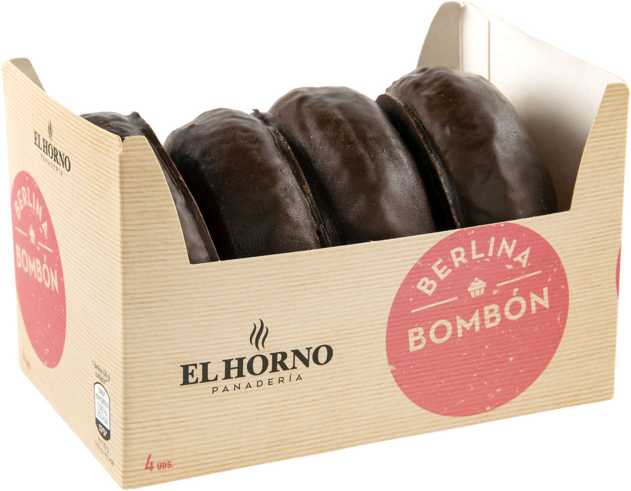 EL HORNO® - Berlina bombón