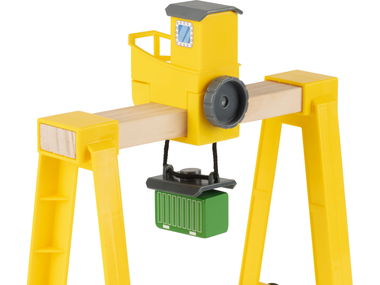 LUPILU® - Extensión para vías de tren de madera