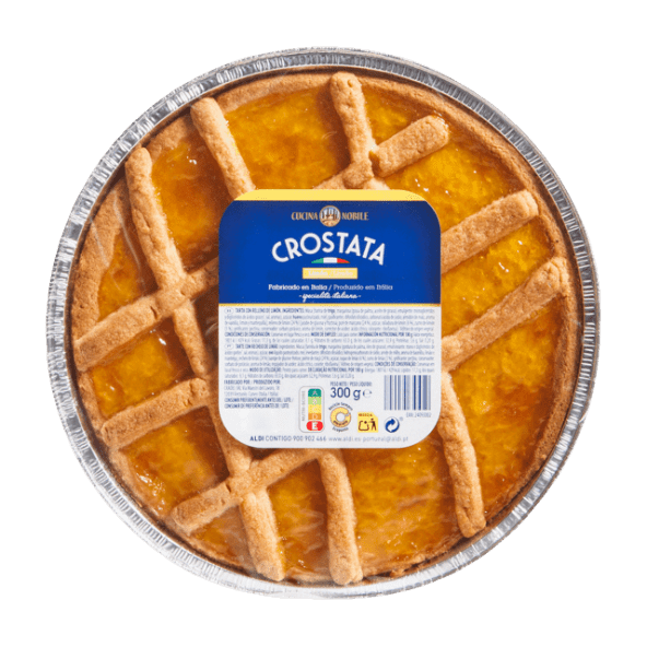 CUCINA® - Pastel 'crostata' de limón