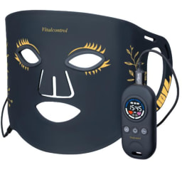 Máscara facial LED