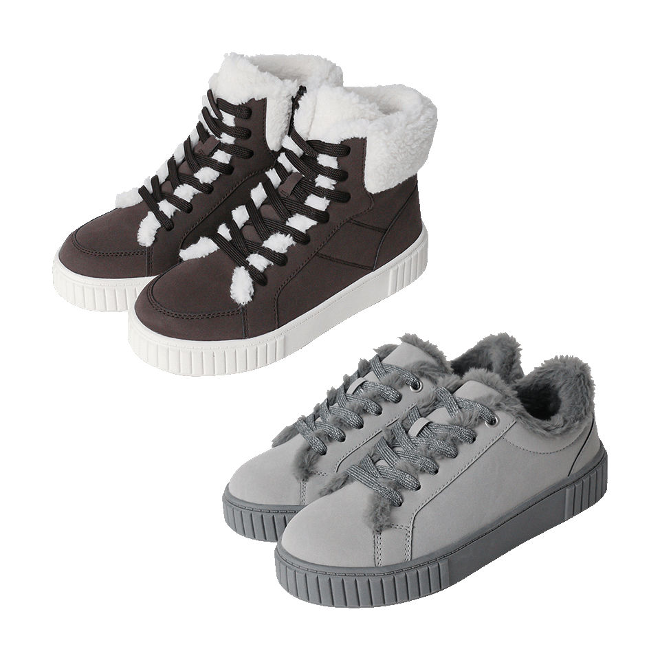 UP2FASHION® - Zapatillas forradas