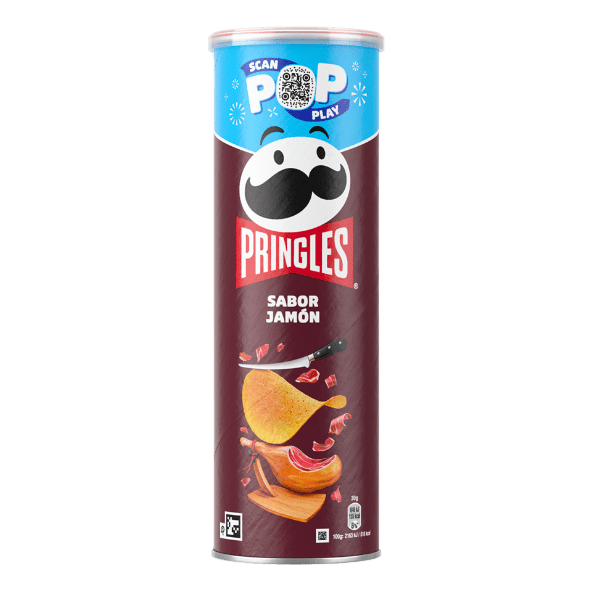 PRINGLES® - Patatas sabor jamón