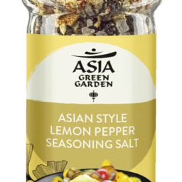 ASIA GREEN GARDEN® - Mix  de limón, pimienta y sal
