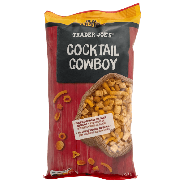 TRADER JOE'S® - Cóctel de frutos secos Cowboy