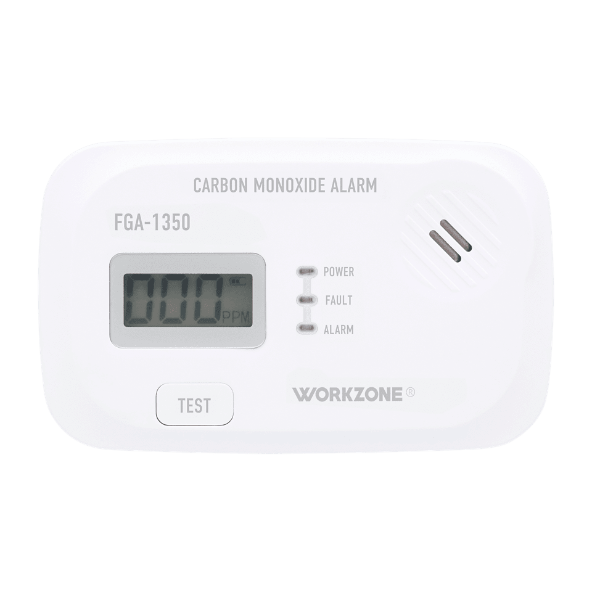 WORKZONE® - Detector de monóxido de carbono