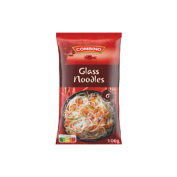 Fideos de cristal