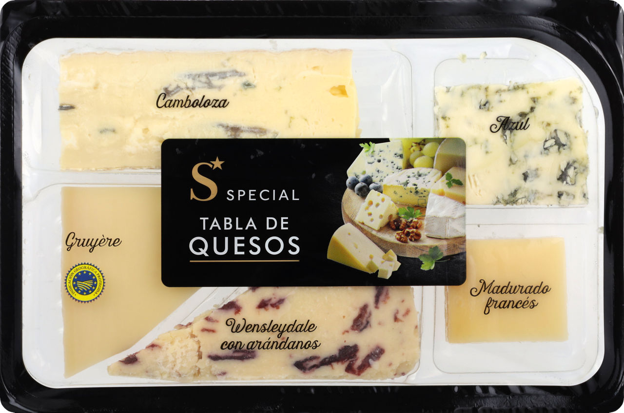SPECIAL® - Tabla de quesos internacionales