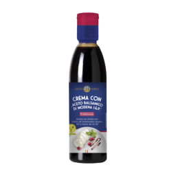 CUCINA NOBILE® Crema de vinagre con aceto balsámico de módena y frambuesas