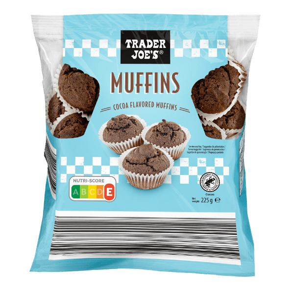 TRADER JOE'S® - Minimuffins de chocolate