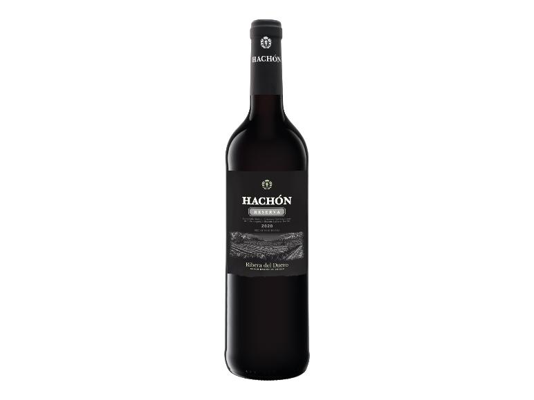 Vino tinto reserva D.O. Ribera del Duero
