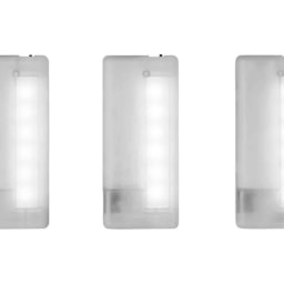 Lámpara LED recargable con imán pack 3