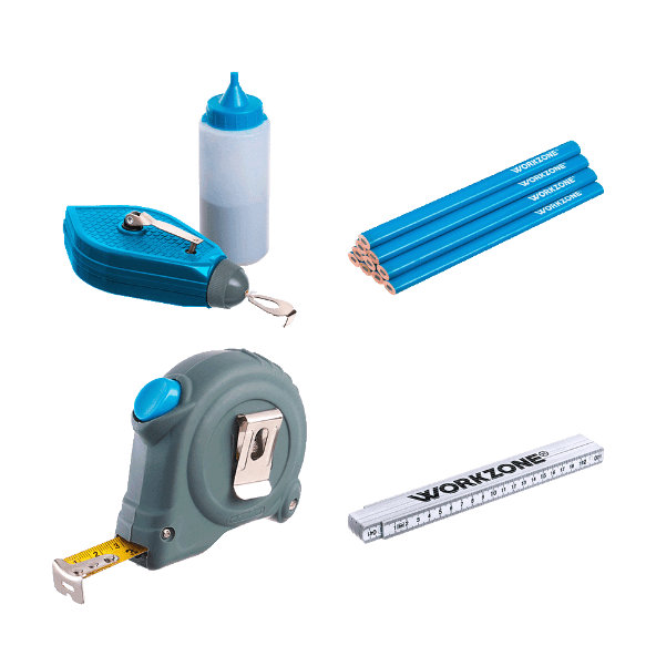 WORKZONE® - Accesorios de bricolaje