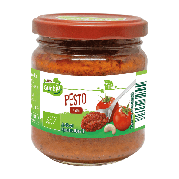 GUTBIO® Pesto rosso ecológico