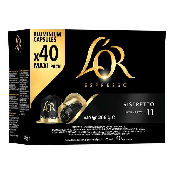 L'OR® - Cápsulas de café ristretto