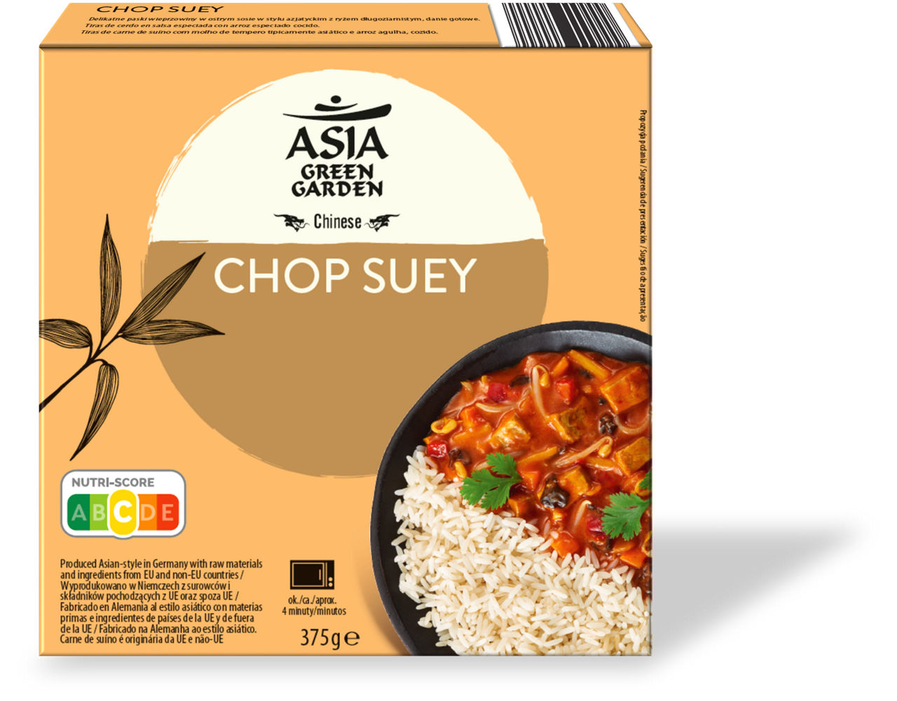 ASIA GREEN GARDEN® - Chop suey con cerdo